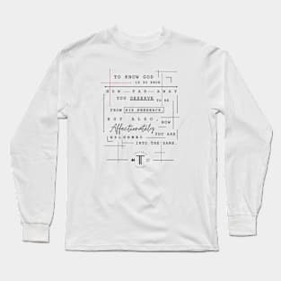 Utter Grace Long Sleeve T-Shirt